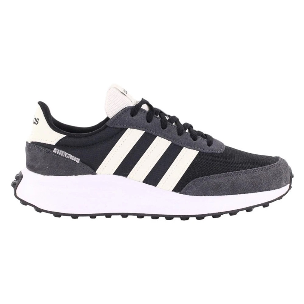 Adidas graphite, sportswear run 70s with glow stripes!